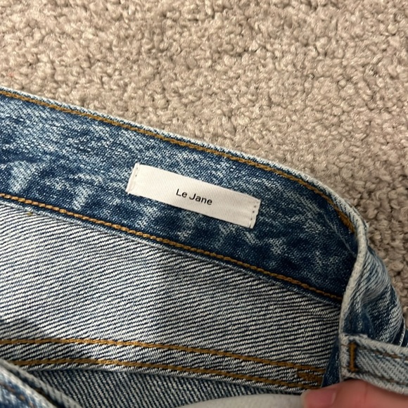 FRAME Le Jane high-rise straight-leg jeans - Picture 4 of 7